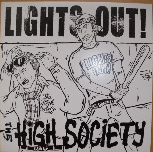 Lights Out! / The High Society : Lights Out! For The High Society (LP, Album, Cle)