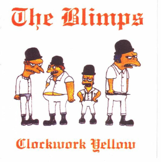 The Blimps : Clockwork Yellow (7")