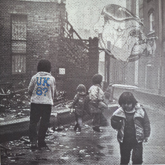Sheer Terror : UK8? (7")