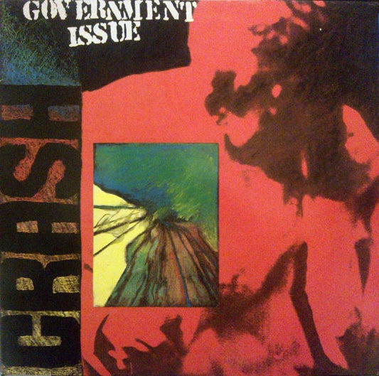 Government Issue : Crash (LP, Album, Red)