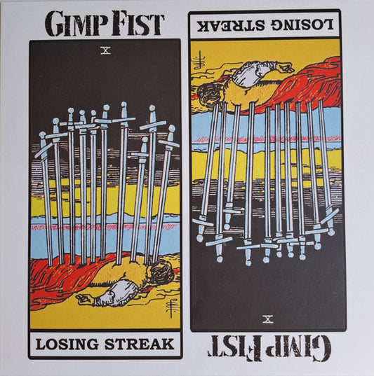 Gimp Fist : Losing Streak (LP, Album, Ltd, Cle)