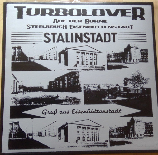 Turbolover : Auf Der Bühne Steelbruch Eisenhüttenstadt (LP, Album, Ltd)