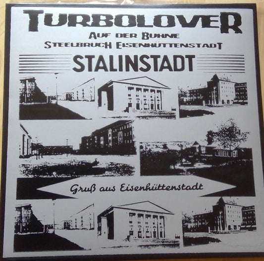 Turbolover : Auf Der Bühne Steelbruch Eisenhüttenstadt (LP, Album, Ltd)