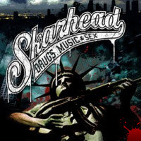 Skarhead : Drugs, Music & Sex (LP, Album, Gre)
