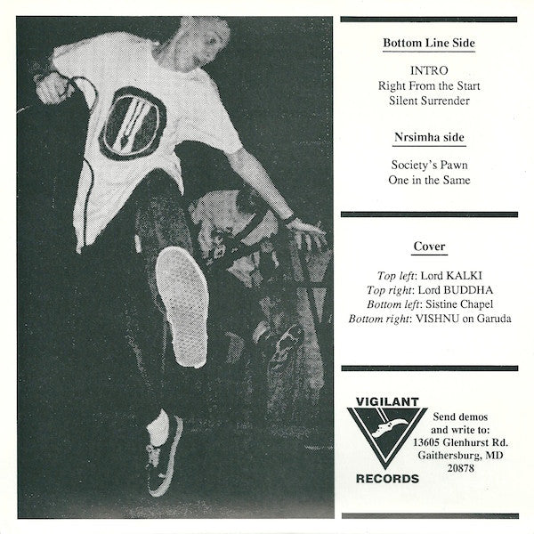 Bottom Line (3) : One In The Same (7")