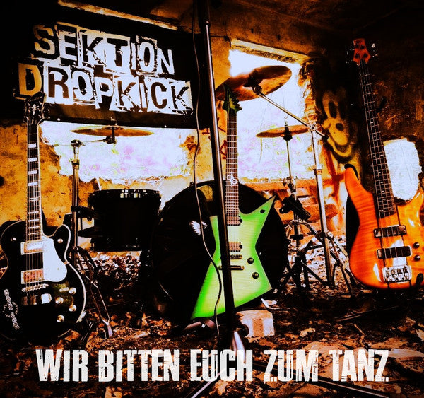 Sektion Dropkick : Wir bitten Euch zum Tanz (CD, Album, Ltd, Dig)
