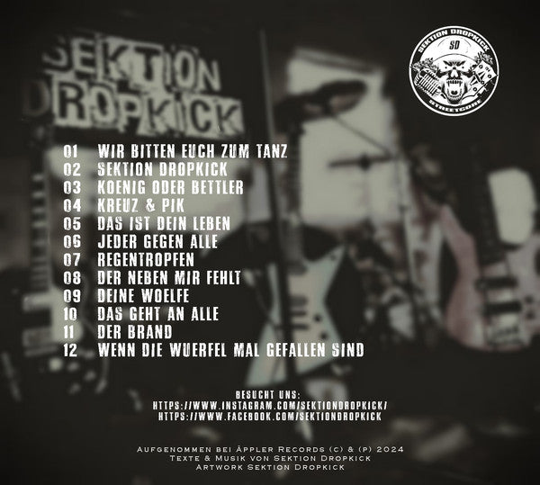 Sektion Dropkick : Wir bitten Euch zum Tanz (CD, Album, Ltd, Dig)