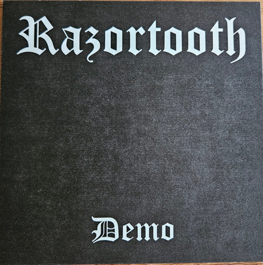 Razortooth : Demo (7", Num, Bla)