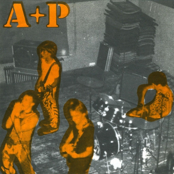 A+P : Links-Rechts (7", EP, RE, Red)