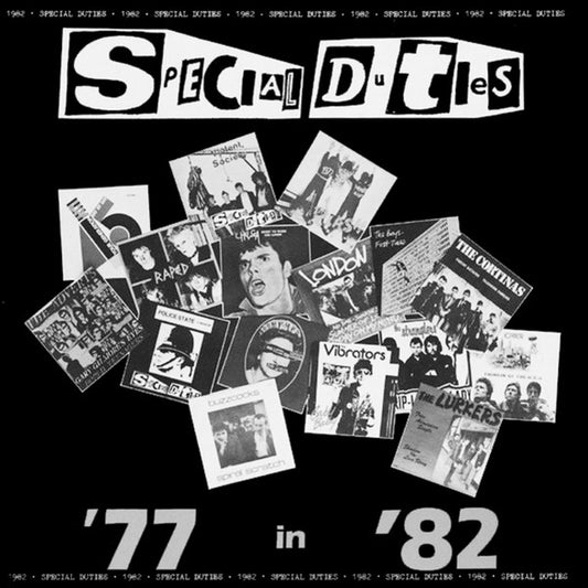Special Duties : '77 In '82 (LP, Album, RE, Bla)