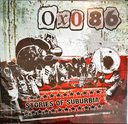 Oxo 86 : Stories Of Suburbia (12", EP)