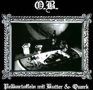 O.B. - Pellkartoffeln Mit Butter & Quark LP (NordLand Records / Near Mint (NM or M-))