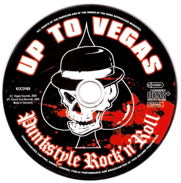 Up To Vegas : Punkstyle Rock'n'Roll (CD, Album)