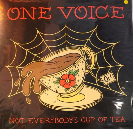 One Voice (17) : Not Everybody's Cup Of Tea (LP, Album, Ltd, Yel)