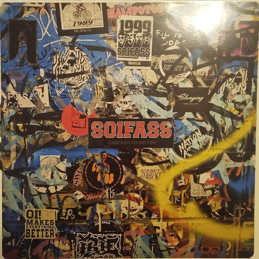Soifass : 1999 (LP, Album, Ltd, Cle)