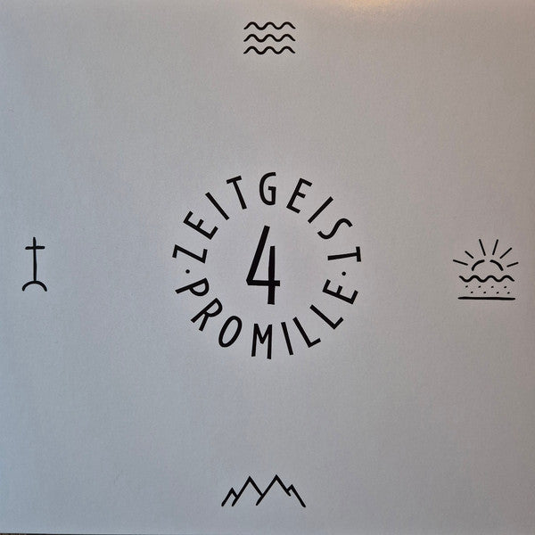 4 Promille : Zeitgeist (LP, Album, S/Edition, red)