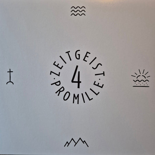 4 Promille : Zeitgeist (LP, Album, S/Edition, red)