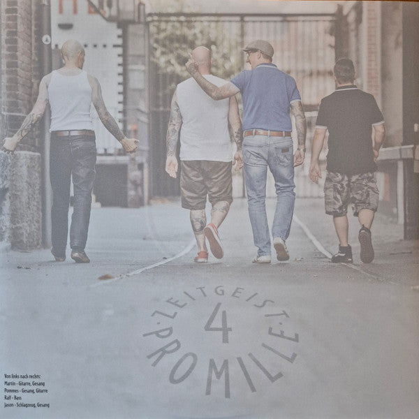 4 Promille : Zeitgeist (LP, Album, S/Edition, red)