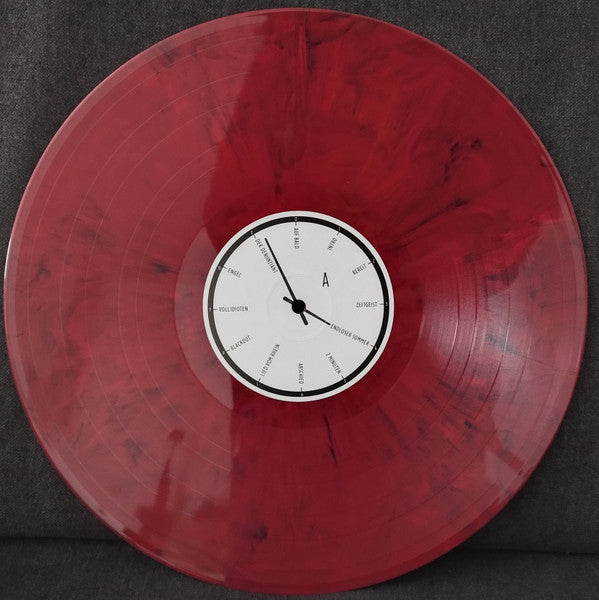 4 Promille : Zeitgeist (LP, Album, S/Edition, red)