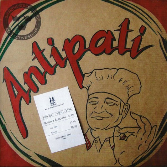 Antipati (2) : Quattro Stagioni (7", EP, Ltd)