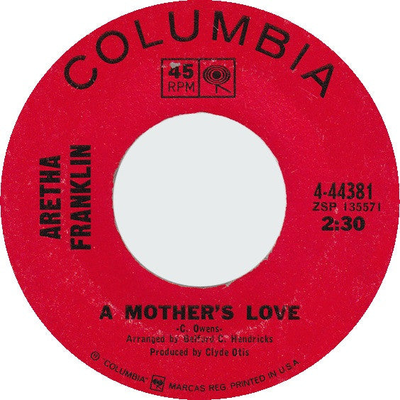 Aretha Franklin : Mockingbird (7", Single)