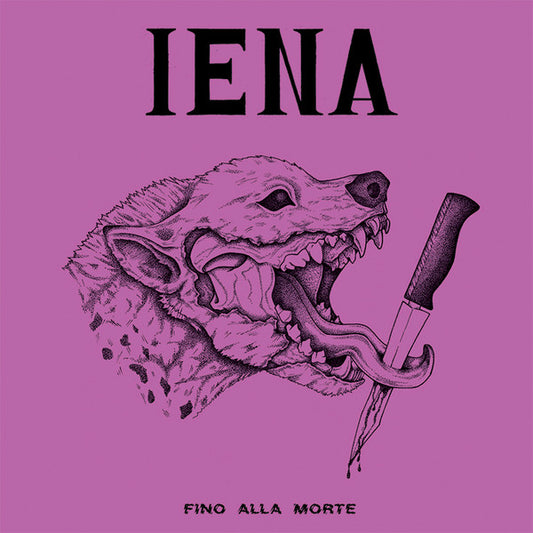 Iena (4) : Fino Alla Morte (12", S/Sided, EP)