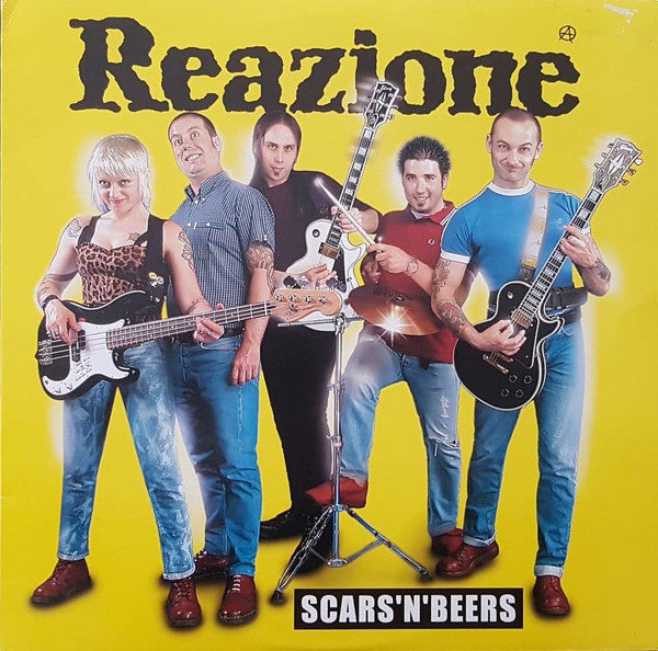 Reazione : Scars'N'Beers (LP, Album)