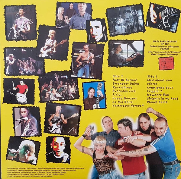 Reazione : Scars'N'Beers (LP, Album)