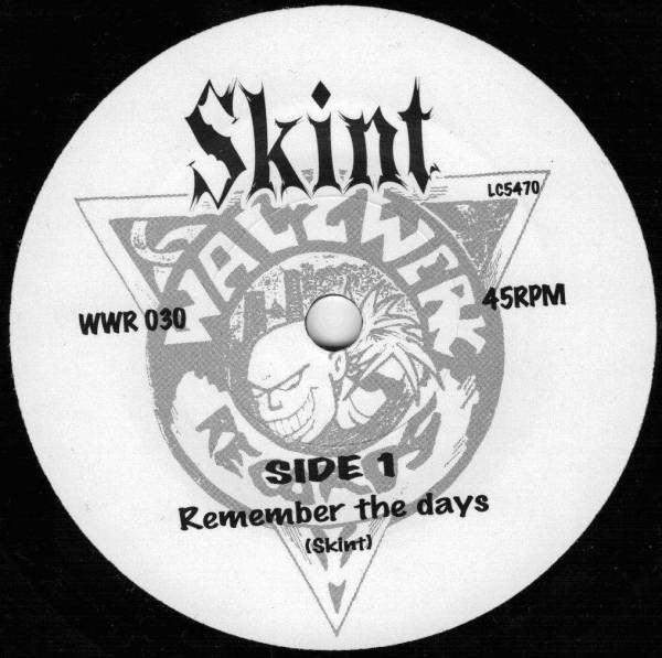 Skint : 7"s Of Noize... (7", EP)
