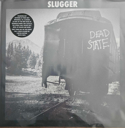 Slugger (12) : Dead State (LP, Album, Ltd, Whi)