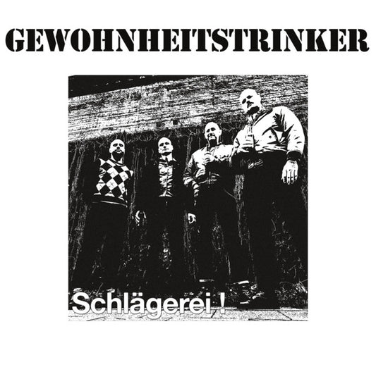 Gewohnheitstrinker : Schlägerei! (LP, Ltd)