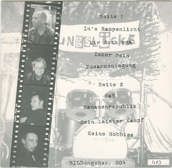 Bildungslücke : Zusammenlegung (10", MiniAlbum, Ltd, Gre)