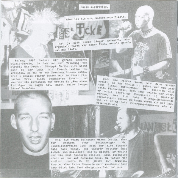 Bildungslücke : Zusammenlegung (10", MiniAlbum, Ltd, Gre)
