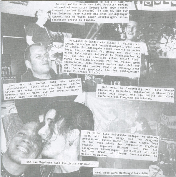 Bildungslücke : Zusammenlegung (10", MiniAlbum, Ltd, Gre)