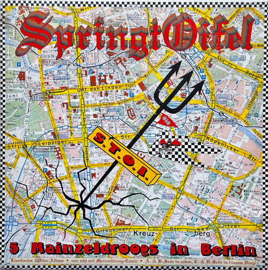 Springtoifel : 5 Mainzeldroogs In Berlin (10", Red + 10", Blu + Album)