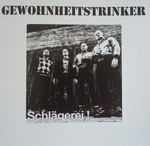 Gewohnheitstrinker : Schlägerei! (CD, Album)