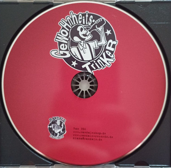 Gewohnheitstrinker : Schlägerei! (CD, Album)