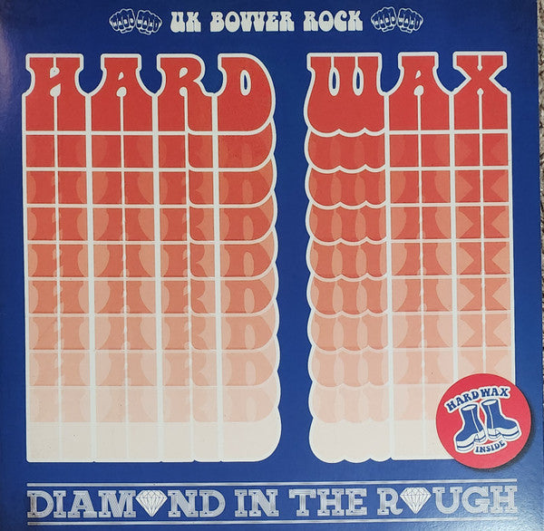 Hard Wax : Diamond In The Rough (LP, Album, Ltd, RE, RP)