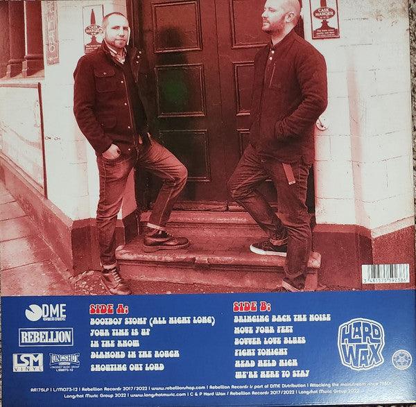 Hard Wax : Diamond In The Rough (LP, Album, Ltd, RE, RP)