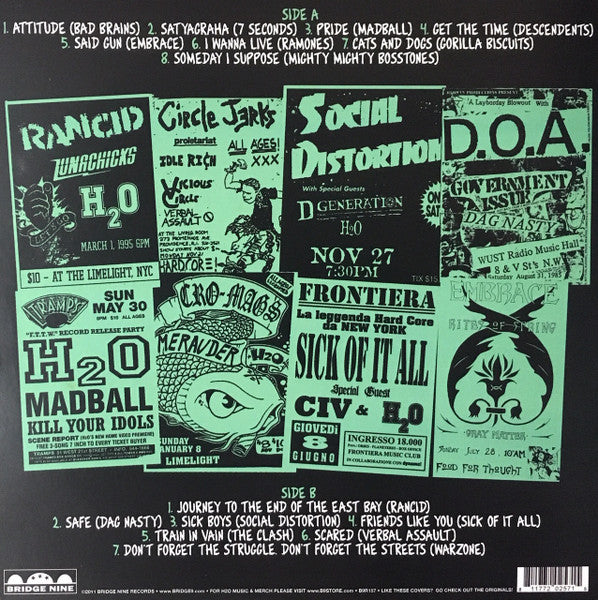 H2O (7) : Don't Forget Your Roots (LP, Album, Red)