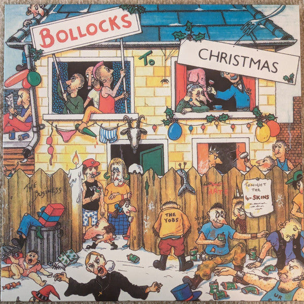 Various : Bollocks To Christmas (2xLP, Comp)