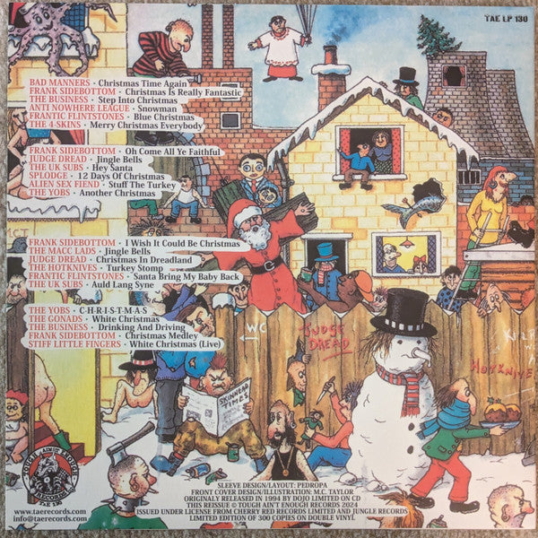 Various : Bollocks To Christmas (2xLP, Comp)