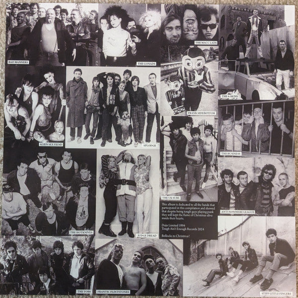Various : Bollocks To Christmas (2xLP, Comp)