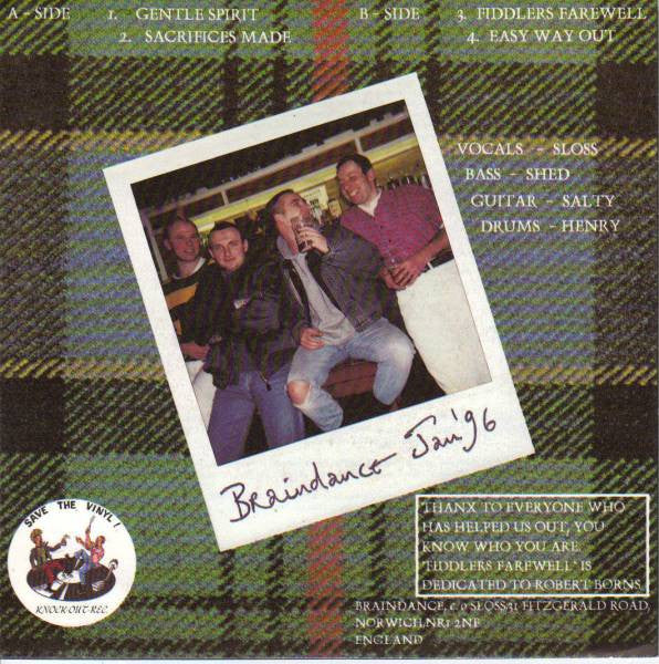 Braindance : Gentle Spirit (7", EP)
