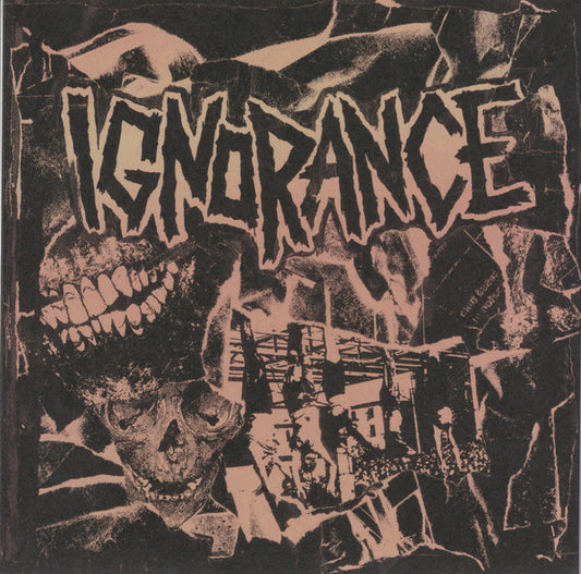 Ignorance (15) : Nothing Changed (7", EP)
