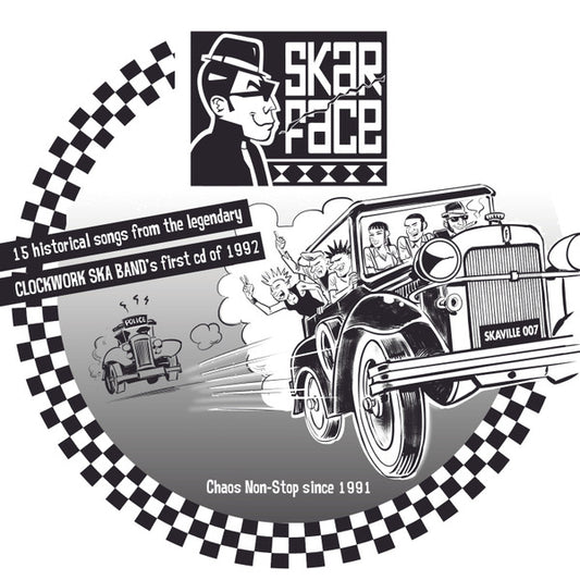 Skarface (2) : Chaos Non Stop Since 1991 (LP, Album, Pic)