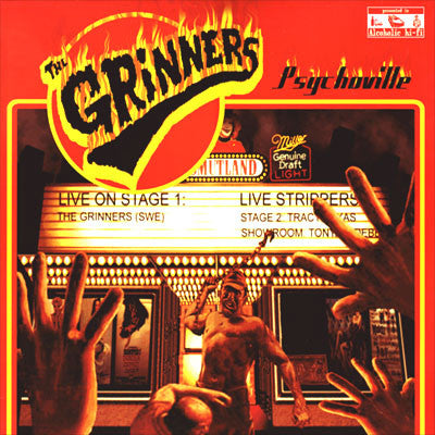 The Grinners : Psychoville (LP, Album)