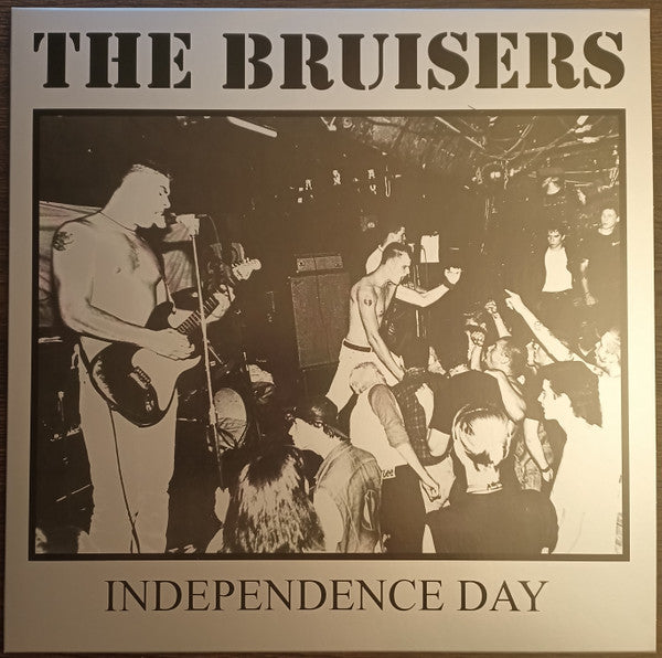 Bruisers : Independence Day (LP, Album, Ltd, RP, Sil)