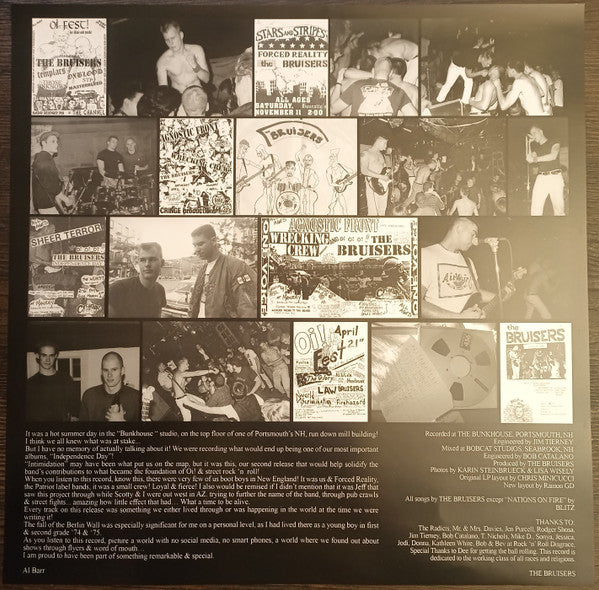 Bruisers : Independence Day (LP, Album, Ltd, RP, Sil)
