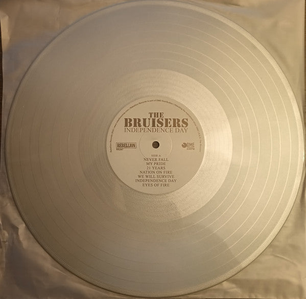 Bruisers : Independence Day (LP, Album, Ltd, RP, Sil)